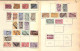 Delcampe - Lotti&Collezioni - BELGIO - 1869/1945 - Piccola Collezione Di Valori Usati Del Periodo Montati Su Fogli Artigianali - Bu - Other & Unclassified