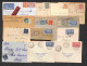 Lotti&Collezioni - FRANCIA - 1904/1929 - Sessantadue Buste + Dieci Cartoline Con Affrancature Del Periodo - Da Esaminare - Andere & Zonder Classificatie