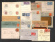 Lotti&Collezioni - FRANCIA - 1904/1929 - Sessantadue Buste + Dieci Cartoline Con Affrancature Del Periodo - Da Esaminare - Altri & Non Classificati