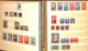 Lotti&Collezioni - FRANCIA - 1942/1957 - Collezione Di Valori E Serie Complete Del Periodo Montate In Album Raccoglitore - Sonstige & Ohne Zuordnung