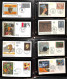Lotti&Collezioni - FRANCIA - 1961/1990 - Collezione Completa Di 151 FDC Tematica Arte Del Periodo Montati Su Due Album R - Andere & Zonder Classificatie