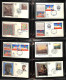 Delcampe - Lotti&Collezioni - FRANCIA - 1961/1990 - Collezione Completa Di 151 FDC Tematica Arte Del Periodo Montati Su Due Album R - Sonstige & Ohne Zuordnung