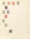 Lotti&Collezioni - GRECIA - 1875/1940 - Piccolo Insieme Di Valori Del Periodo Nuovi E Usati Montati Su Fogli Artigianali - Autres & Non Classés