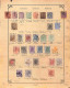 Lotti&Collezioni - ROMANIA - 1872/1911 - Piccola Collezione Di Circa 110 Valori Del Periodo Montati Su 7 Fogli D'album D - Sonstige & Ohne Zuordnung