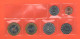 Mauritania Set 2018 X 6 Coins Africa States Nickel E Bi + Trimetallic UNC - Mauritanië