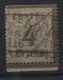 Alsace Lorraine Yv 3 Obl. SAARBRUCK 1871. Non Dentelé Ou Coupé? Cote 135€ - Used Stamps