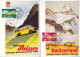 Schweiz Suisse 1989: 2 MK Mit Zu 314-315+743 Mi 586-587+1335 2 CM Avec Yv 537-538+1269 Mit O LUZERN 11.8.89 VERKEHRSHAUS - Bus