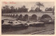LAOS - Mekong - Le Pont De Khone - Carte Postale Ancienne - Laos