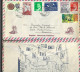 5 Lettre D'Espagne De 1980 Affranchissement Par Timbres Multiples Belle Enveloppes - Other & Unclassified