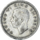 Monnaie, Nouvelle-Zélande, George VI, 3 Pence, 1943, British Royal Mint, TB+ - Nouvelle-Zélande