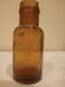 Antiguo Bote De Farmacia De Cristal De Serventinal. Letras En Relieve - Andere & Zonder Classificatie