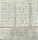 (N99) USA Cover -  Red Postal Marking  Providence Aug 5 - 5 Cts Rate - Taunton (MA) 1845. - …-1845 Préphilatélie