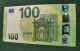 100 EURO SPAIN 2019 DRAGHI V001B4 VA SC FDS UNCIRCULATED  PERFECT - 100 Euro