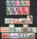 Année 1945 Complète - 85 Timbres - Neuf * - 1940-1949