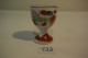 C122 Ancien Coquetier Asiatique XIX Old Asian Egg Cup Lǎo Yàzhōu Dàn Bēi - Eierhouders 