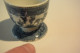 Delcampe - C122 Ancien Coquetier Cachet Couronne Old Egg Cup Oude Eierdopje Alte Eierbeche - Egg Cups