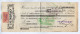 VP22.580 - Lettre De Change - HERISAU,Suisse 1938 - J. G. NEF & Co - Fiscal,Effets De Change - WECHSEL - CAMBIALI . 5Cs - Bills Of Exchange