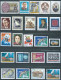 Hungary - MAGYAR,mixed Lot Of 34 Canceled Stamps.( 2 PAGES ) - Collections (sans Albums)
