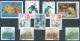 Hungary - MAGYAR,mixed Lot Of 34 Canceled Stamps.( 2 PAGES ) - Collections (sans Albums)