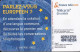 F1198E  02/2002 - PARLEZ-VOUS EUROPÉEN ? GRECE - 50 SO3 - (verso : N° Noirs Foncés - Deux Lignes Alignées) - 2002