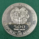 ARMENIA. AÑO 2011.1 ONZA PLATA. 500 DRAM. ARCA DE NOE. PESO 31.3 GR - Armenien