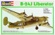 B-24J Liberator - US Air Force - World War II - Plastic Model Kit - Revell (1:144) - 4134 - Avions