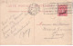 Carte Paquebot 19 B - Oblitération Anvers 1924 - Schiffspost