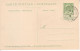 Carte Paquebot 10 Jan Breydel 5c - Oblitération De Complaisance Havre - Cartoline Piroscafi