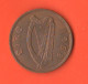 Irlanda 1 Penny 1968 Ireland Eire Bronze Coin - Irlande