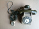 UN ANCIEN TELEPHONE  VINTAGE BEIGE ET KAKI - Telephony