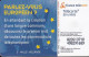 F1200E  02/2002 - PARLEZ-VOUS EUROPÉEN ? HOLLANDE - 50 SO3 - (verso : N° Impacts - Deux Lignes Alignées) - 2002