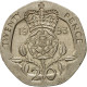 Monnaie, Grande-Bretagne, Elizabeth II, 20 Pence, 1993, TTB, Copper-nickel - 20 Pence