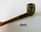 C243 Authentique Pipe De Collection - Objet Du Fumeur - Pipas En Madera De Brezo ( Bruyere)