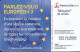 F1202C  01/2002 - PARLEZ-VOUS EUROPÉEN ? ALLEMAGNE - AUTRICHE - 50 OB2 - 2002