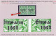 Ireland 1923 Harrison Saorstat Coils ½d Green Variety "Long 1 In 1922" Left Stamp Of Horizontal Pair Mint Unmounted - Ungebraucht