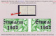 Ireland 1923 Harrison Saorstat Coils ½d Green Variety "Long 1 In 1922" Left Stamp Of Horizontal Pair Mint Unmounted - Unused Stamps