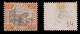 MALASYA 1901.FEDERAL STATES.SG 22b.50c.GREY BROWN-ORANGE BROWN.Used WMK CROWN.CA - Federated Malay States