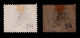 MALASYA 1901.FEDERAL STATES.SG 22b.50c.GREY BROWN-ORANGE BROWN.Used WMK CROWN.CA - Federated Malay States