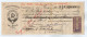 VP22.584 - Lettre De Change - 1890 - Spécialité D'Eaux De Vie - Vins Fins & Liqueurs  A.DUCROS Fils à VALENCE ( Drôme ) - Cambiali