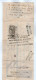 VP22.584 - Lettre De Change - 1890 - Spécialité D'Eaux De Vie - Vins Fins & Liqueurs  A.DUCROS Fils à VALENCE ( Drôme ) - Wechsel