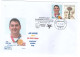 Czech Republic 2022 - Olympic Games Tokyo, Medails For J.Liptak And  D.Kostelecky, Special Machinery Postmark And Cover - Tir (Armes)