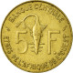 Monnaie, West African States, 5 Francs, 1985, Paris, TTB - Ivory Coast