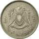 Monnaie, Libya, 20 Dirhams, 1975/AH1395, TTB, Copper-Nickel Clad Steel, KM:15 - Libyen