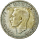 Monnaie, Grande-Bretagne, George VI, Florin, Two Shillings, 1940, TTB, Argent - J. 1 Florin / 2 Schillings