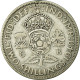 Monnaie, Grande-Bretagne, George VI, Florin, Two Shillings, 1940, TTB, Argent - J. 1 Florin / 2 Schillings