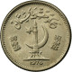 Monnaie, Pakistan, 25 Paisa, 1976, TTB, Copper-nickel, KM:37 - Pakistán