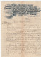 1906. AUSTRIA,VIENNA,HUGO HOLZBAUER FASHION,LETTERHEAD,LETTER TO SERBIA,BELGRADE - Autriche