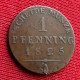 Germany Prussia 1 Pfenninge 1825 A Alemania Allemagne Preussen W ºº - Autres & Non Classés