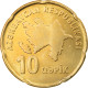 Monnaie, Azerbaïdjan, 10 Qapik, Undated (2006), SPL, Brass Plated Steel, KM:42 - Azerbaigian