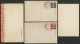 JAPAN 1929 N° 207 + 208 (C50 + C51) On 2 Postcards With Original Souvenir Envelope VALUE 330 € See Description - Storia Postale